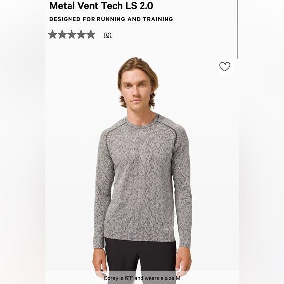Men’s Lululemon Shirts - Picture 1 of 10
